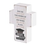Congrats Graduate Psalm 20:4 Tabletop Cross