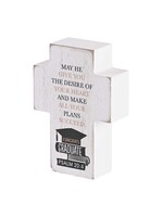 Congrats Graduate Psalm 20:4 Tabletop Cross