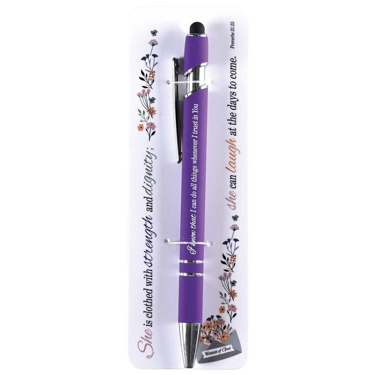 Woman Of God Proverbs 31 25 Pen Bethany Lutheran College Bookstore woman-of-god-proverbs-31-25-pen-bethany-lutheran-college-bookstore
