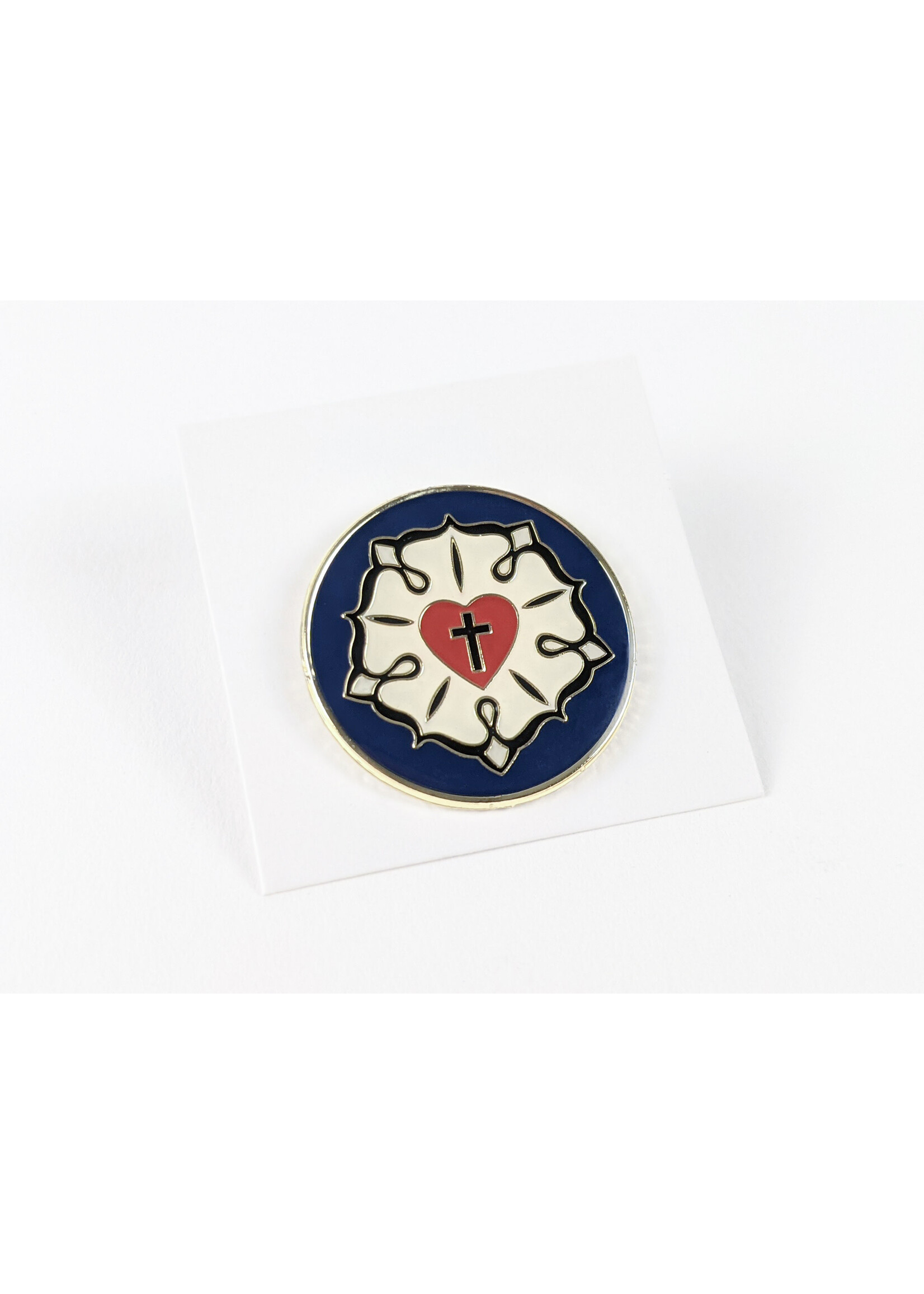 Luther's Rose Lapel Pin