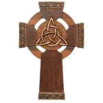 Trinity Knot Wall Cross