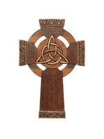 Trinity Knot Wall Cross