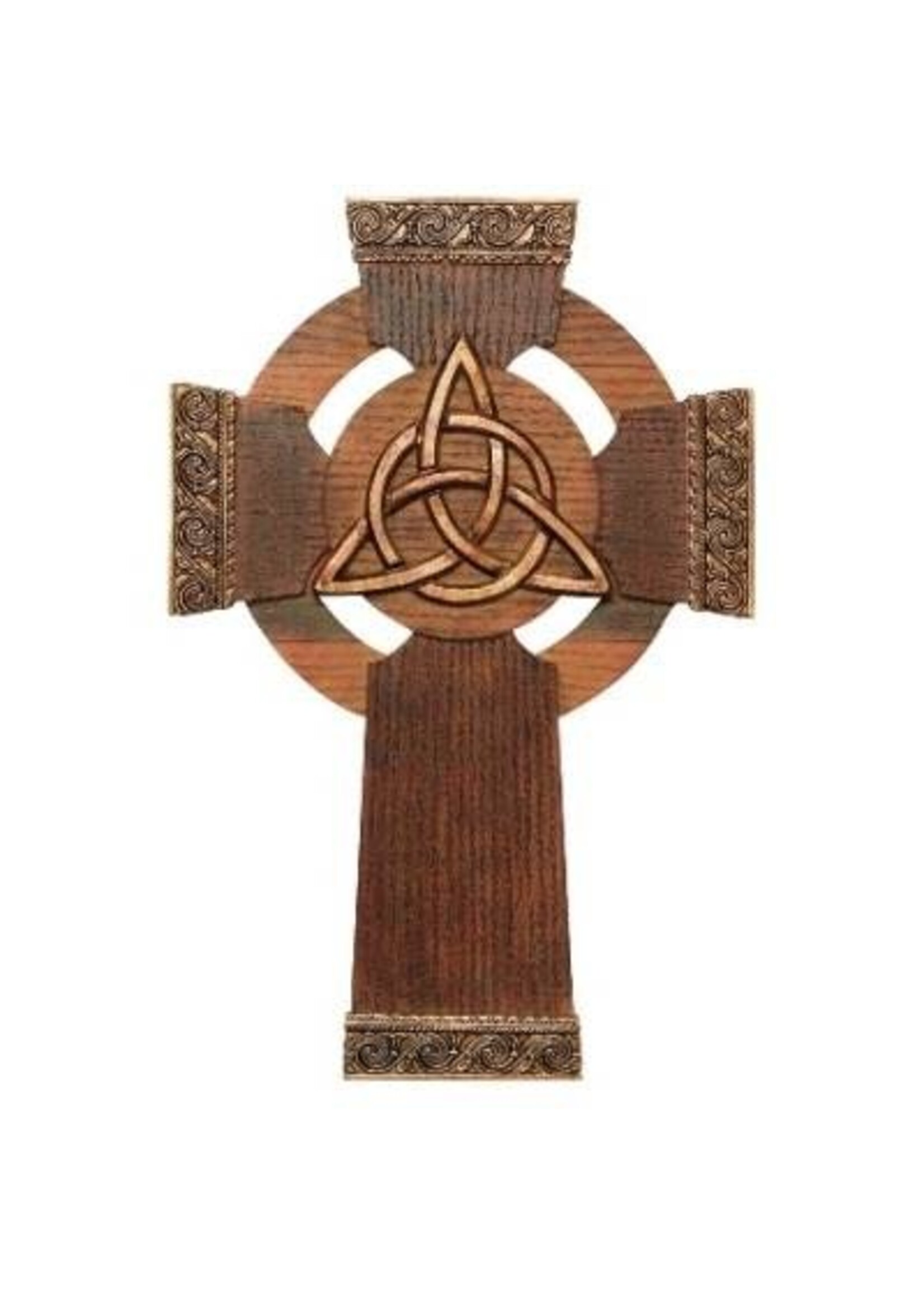 Trinity Knot Wall Cross