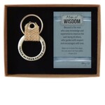 Man of Wisdom Key Ring