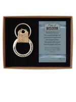 Man of Wisdom Key Ring
