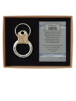 Man of Faith Key Ring