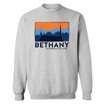 CI Sport Bethany Lutheran College Chapel Crew Sweatshirt - Ash