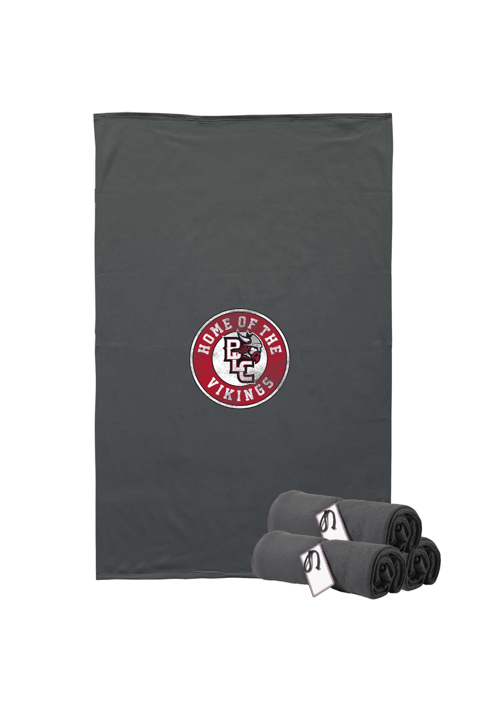 Home of the Vikings Blanket: Pro-Weave Sweatshirt Material