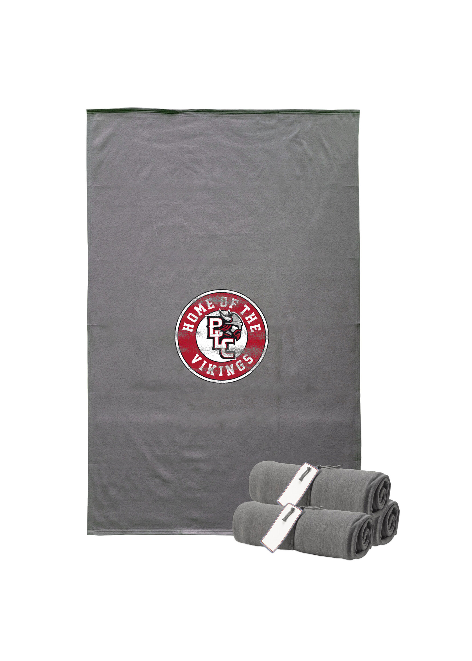 Home of the Vikings Blanket: Pro-Weave Sweatshirt Material