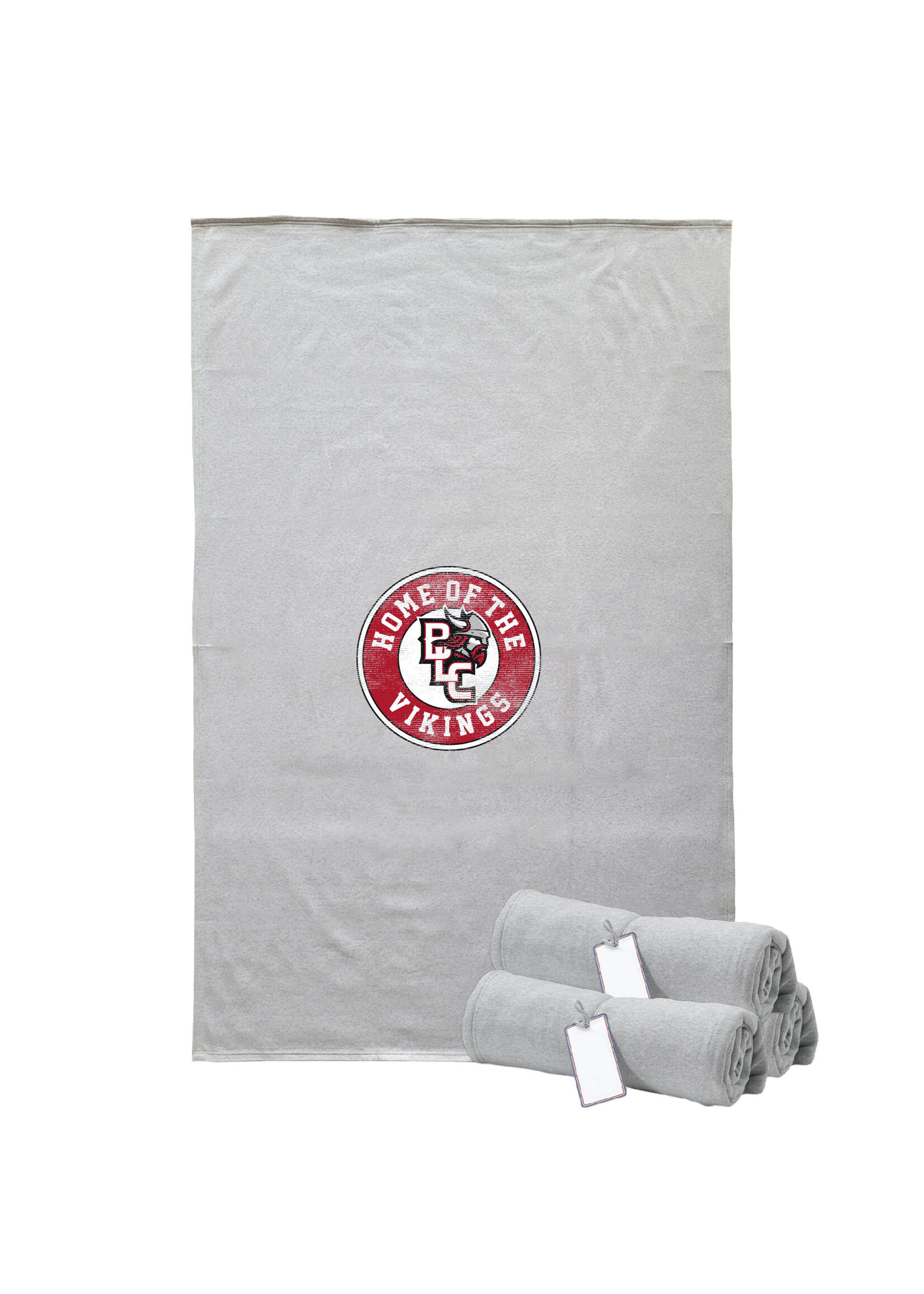 Home of the Vikings Blanket: Pro-Weave Sweatshirt Material