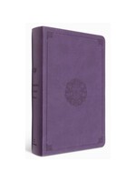 Crossway (ESV) English Standard Version Student Study Bible - TruTone - Lavendar - Emblem Design