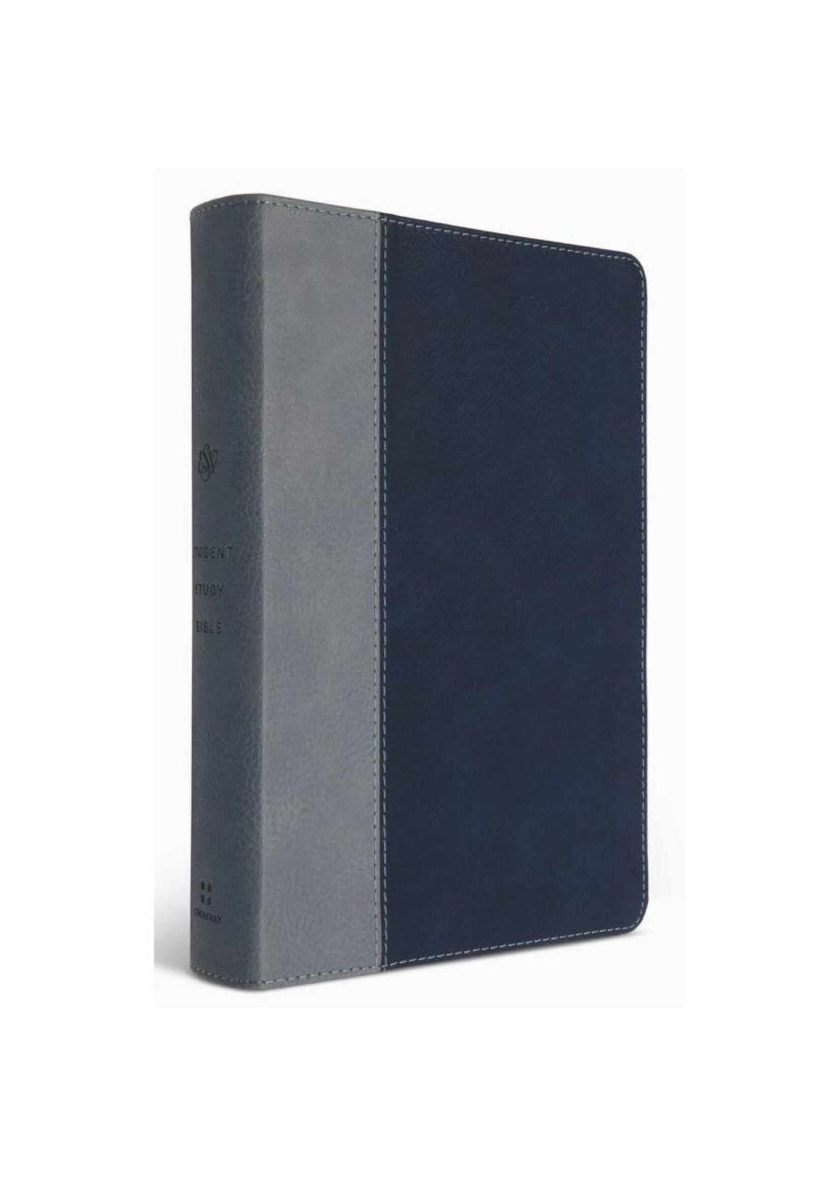 Crossway (ESV) English Standard Version Student Study Bible - TruTone - Navy/Slate - Timeless Design