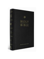 Crossway (ESV) English Standard Version Pew & Worship Large Print Bible - Black
