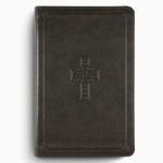 Crossway (ESV) English Standard Version Student Study Bible - TruTone - Olive - Celtic Cross Design