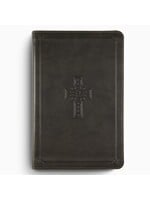 Crossway (ESV) English Standard Version Student Study Bible - TruTone - Olive - Celtic Cross Design