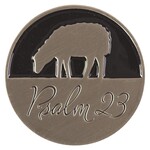 Psalm 23 Pocket Coin