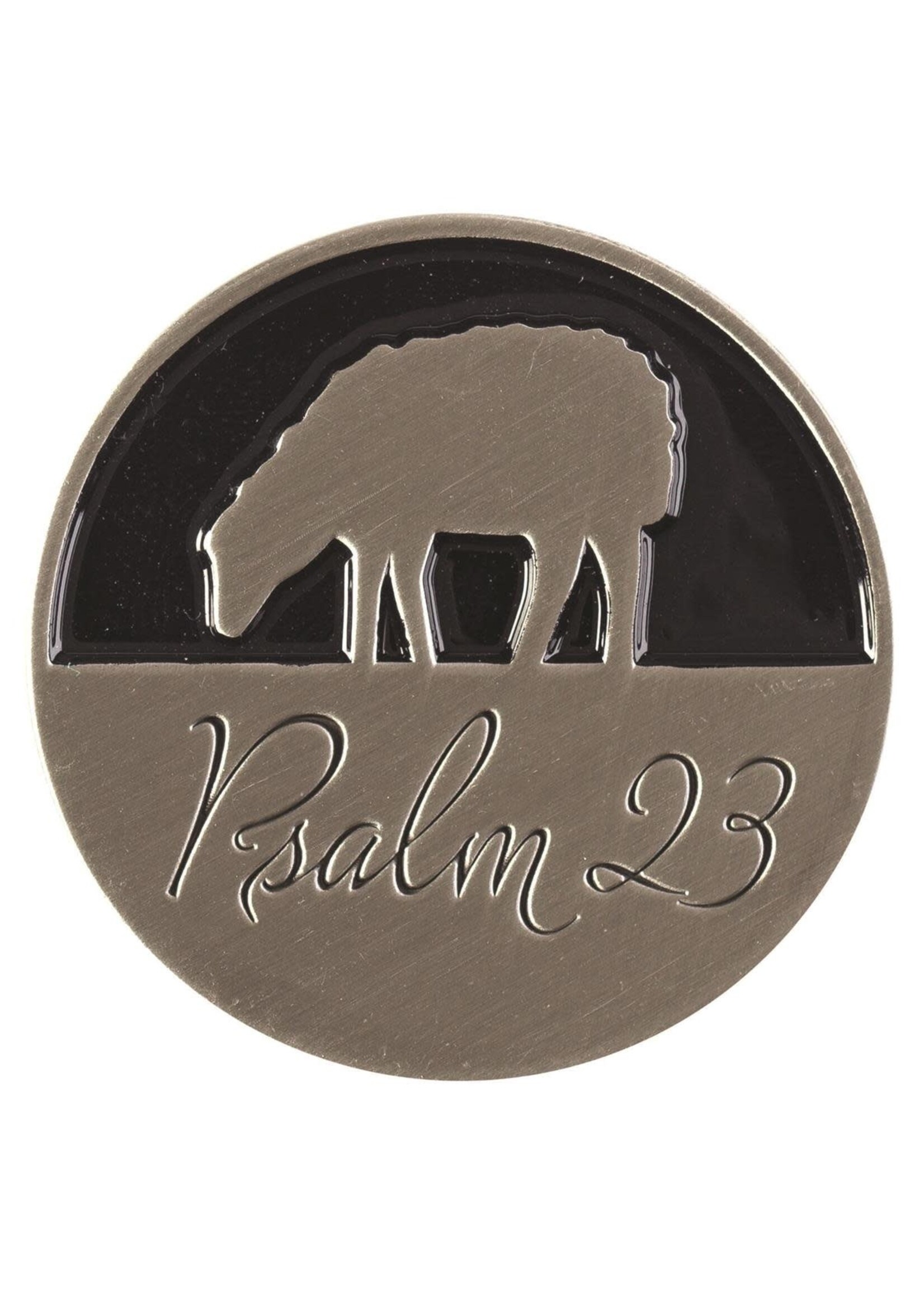 Psalm 23 Pocket Coin