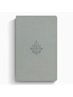 Crossway (ESV) English Standard Version Large Print Value Thinline Bible - TruTone - River Stone with Branch Design