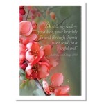 Hymns In My Heart - 5x7" Greeting Card - Encouragement - Be Still, My Soul