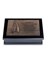 Sculpture Moments of Faith Sailboat Box