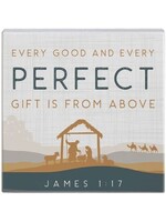 Perfect Gift Wood Block Sign
