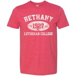 Bethany Lutheran College 1927 T-shirt - Heather Red