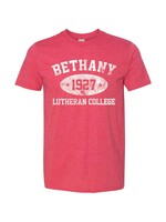 Bethany Lutheran College 1927 T-shirt - Heather Red