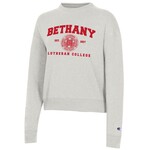 Champion Women's BLC Seal Triumph Fleece Crew Sweatshirt - Pebblestone