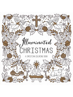 Illuminated Christmas: A Christian Coloring Book