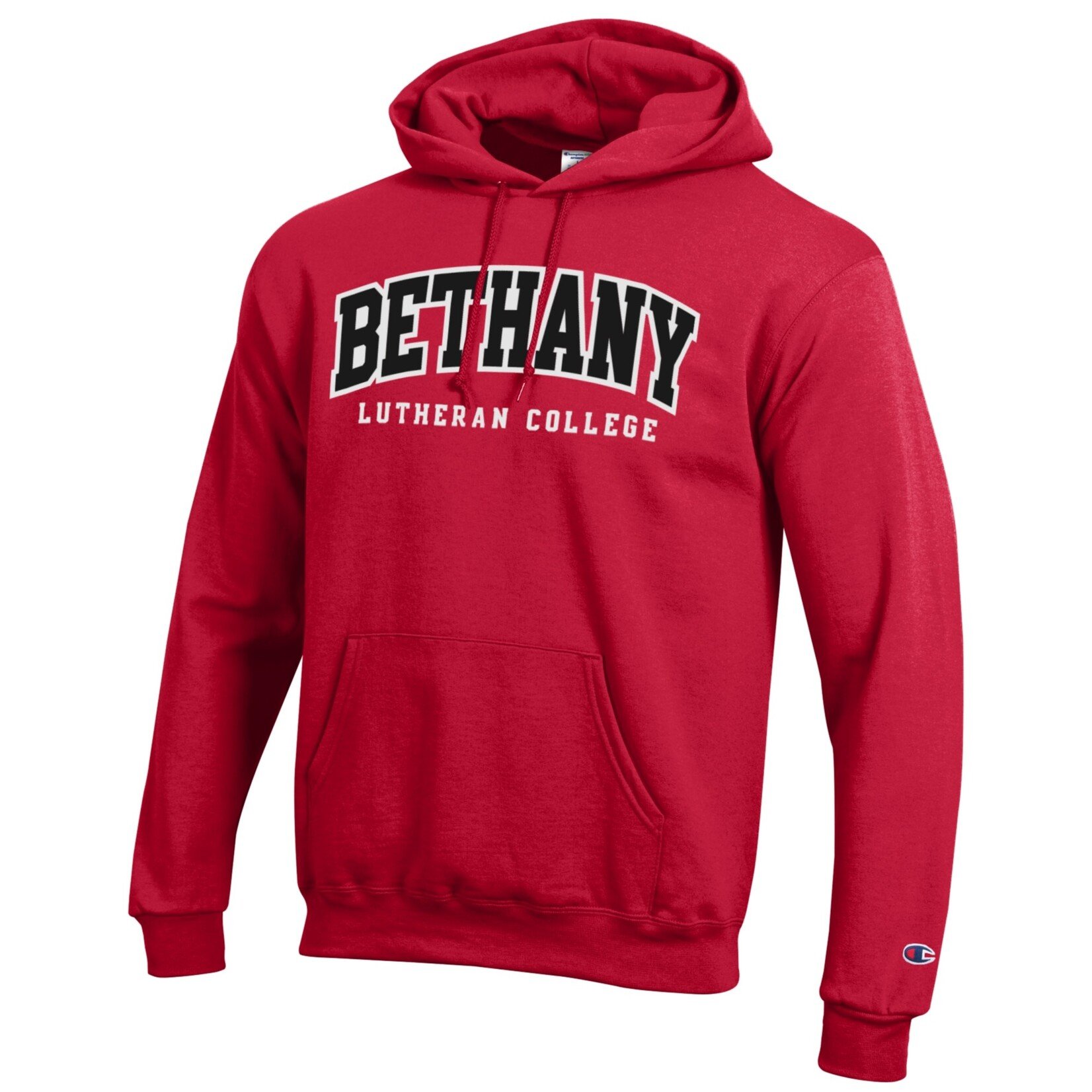 Champion Bethany Lutheran College Embroidered Hooded Sweatshirt