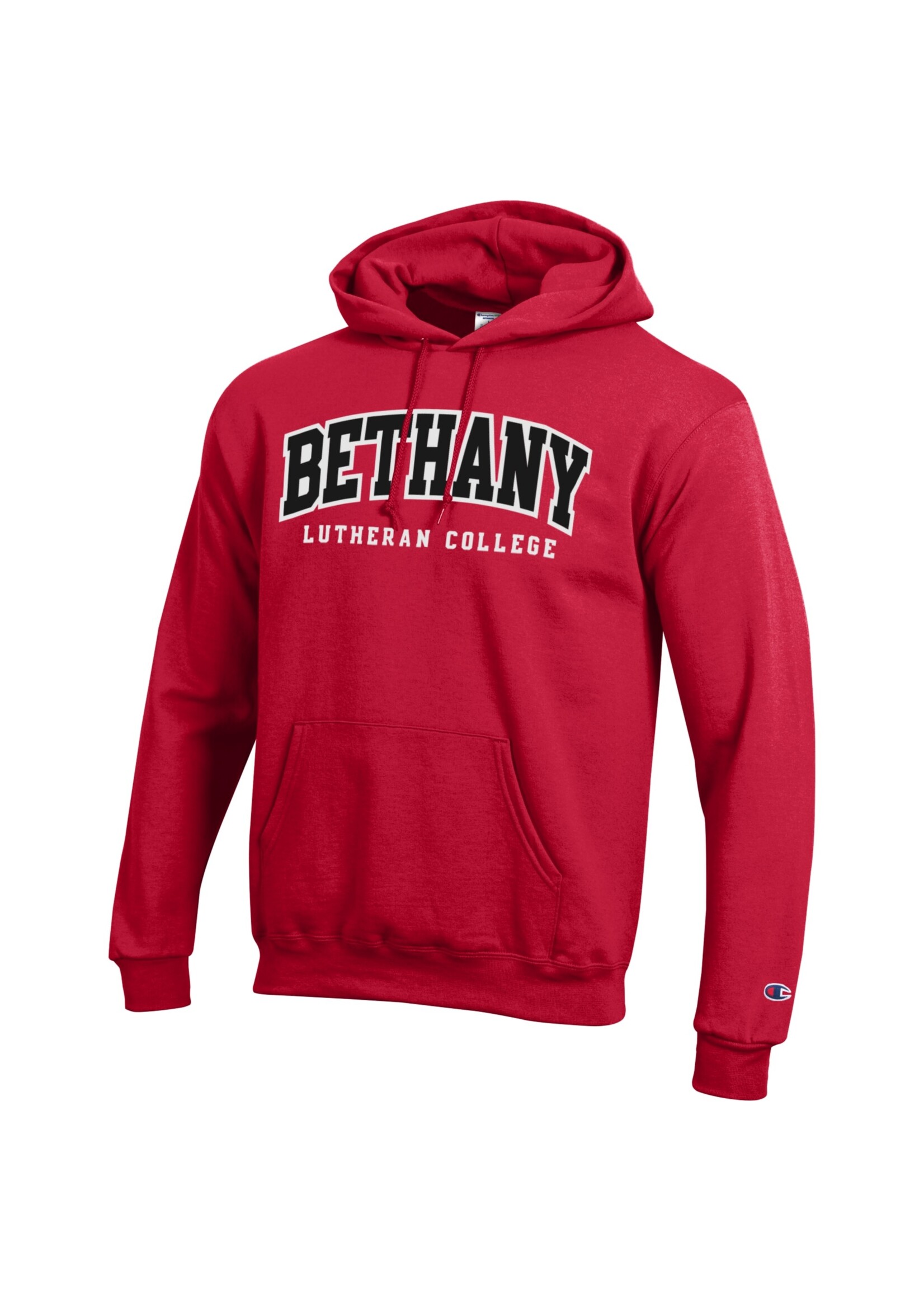 Champion Bethany Lutheran College Embroidered Hooded Sweatshirt