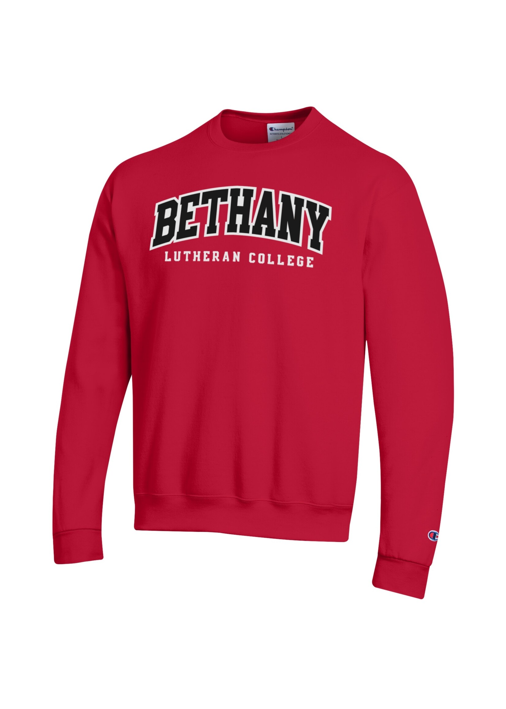 Champion Bethany Lutheran College Embroidered Crew Sweatshirt
