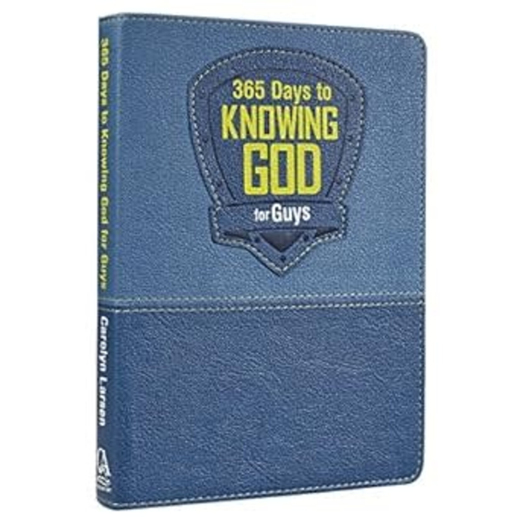 365 Days to Knowing God for Guys - Faux Leather Edition