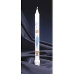 First Light Baptismal Candle