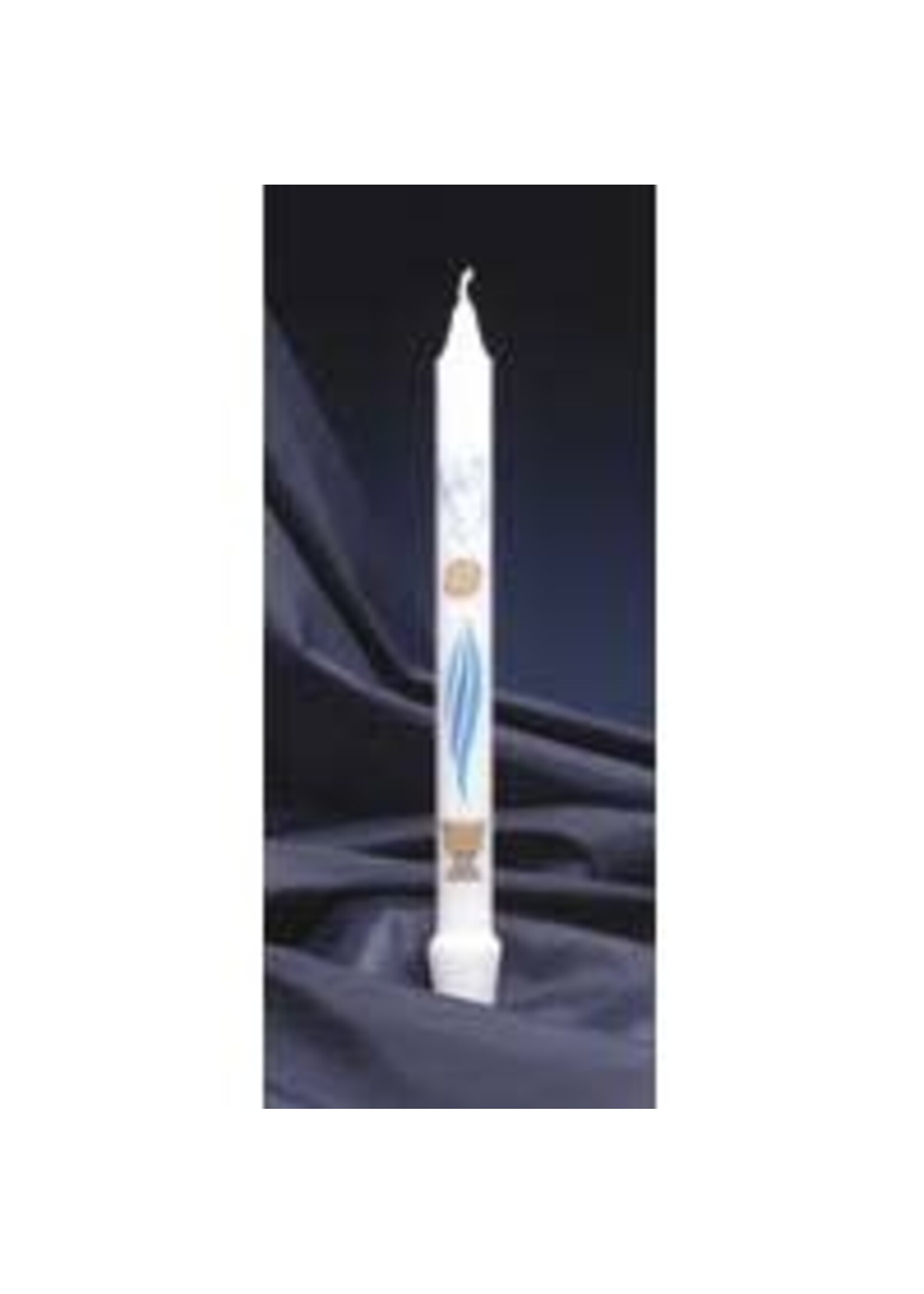 First Light Baptismal Candle