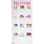 Flower Chart (15"x31")