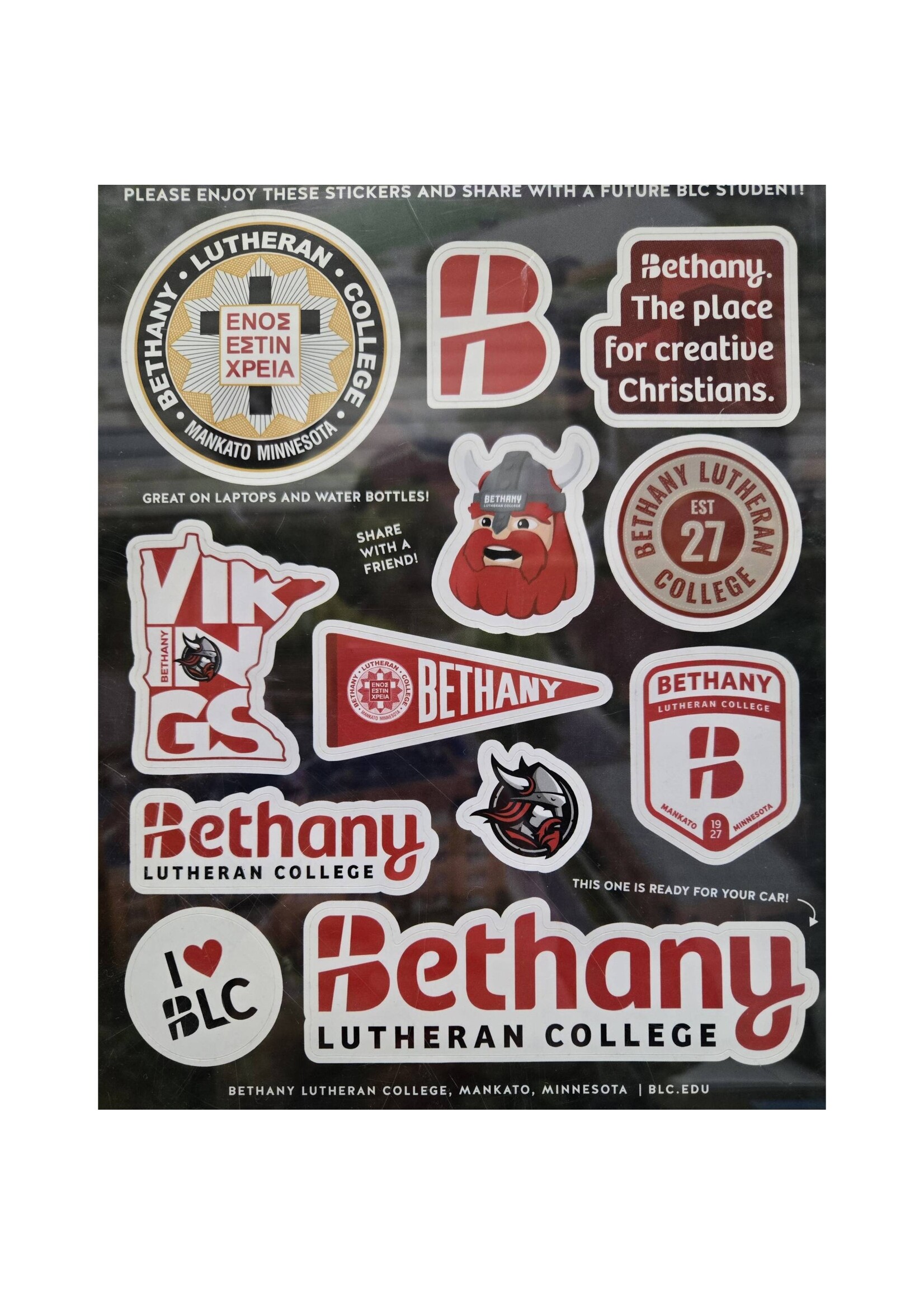 BLC Logo Sticker Sheet