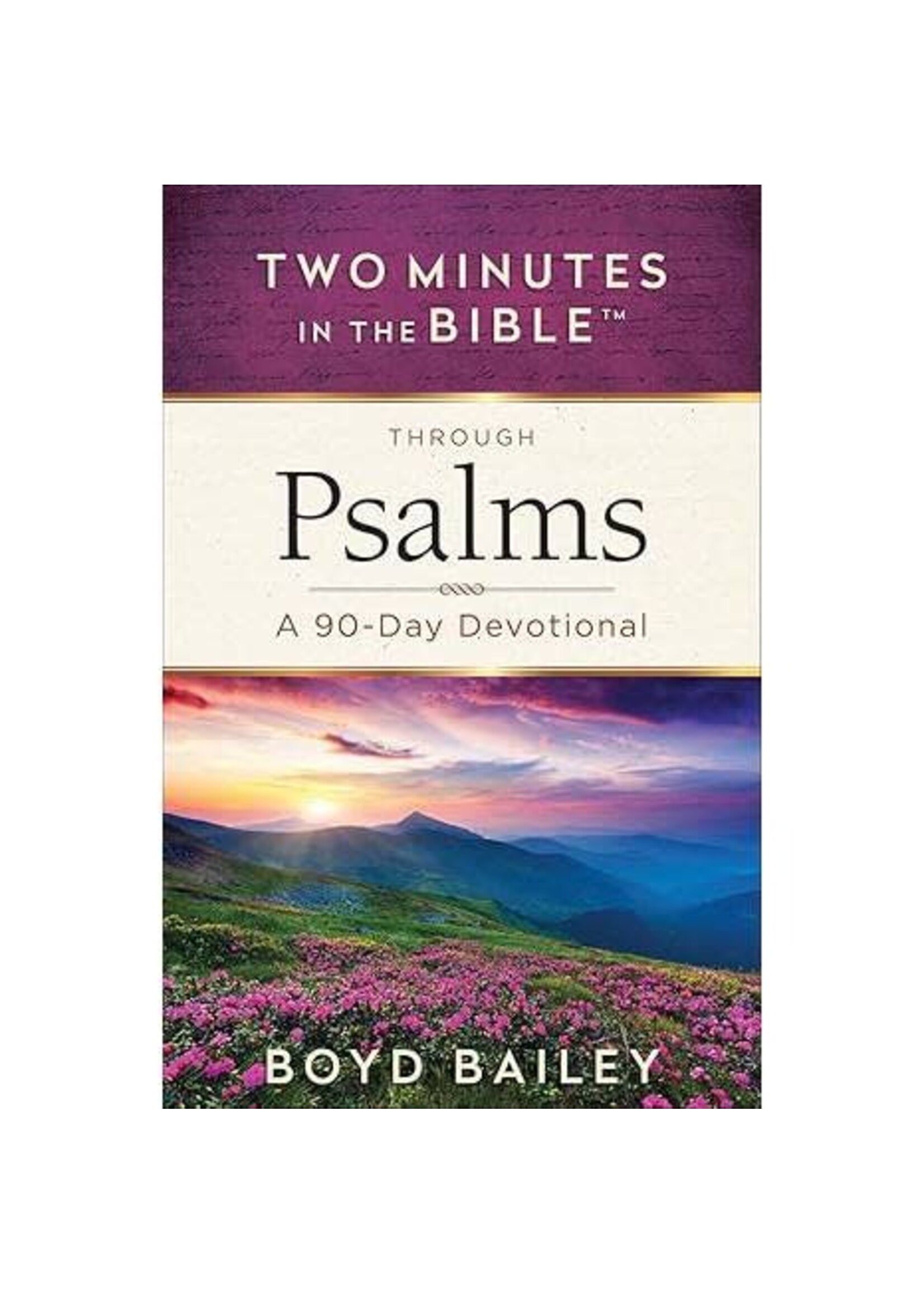 Two Minutes in the Bible Through Psalms: A 90-Day Devotional