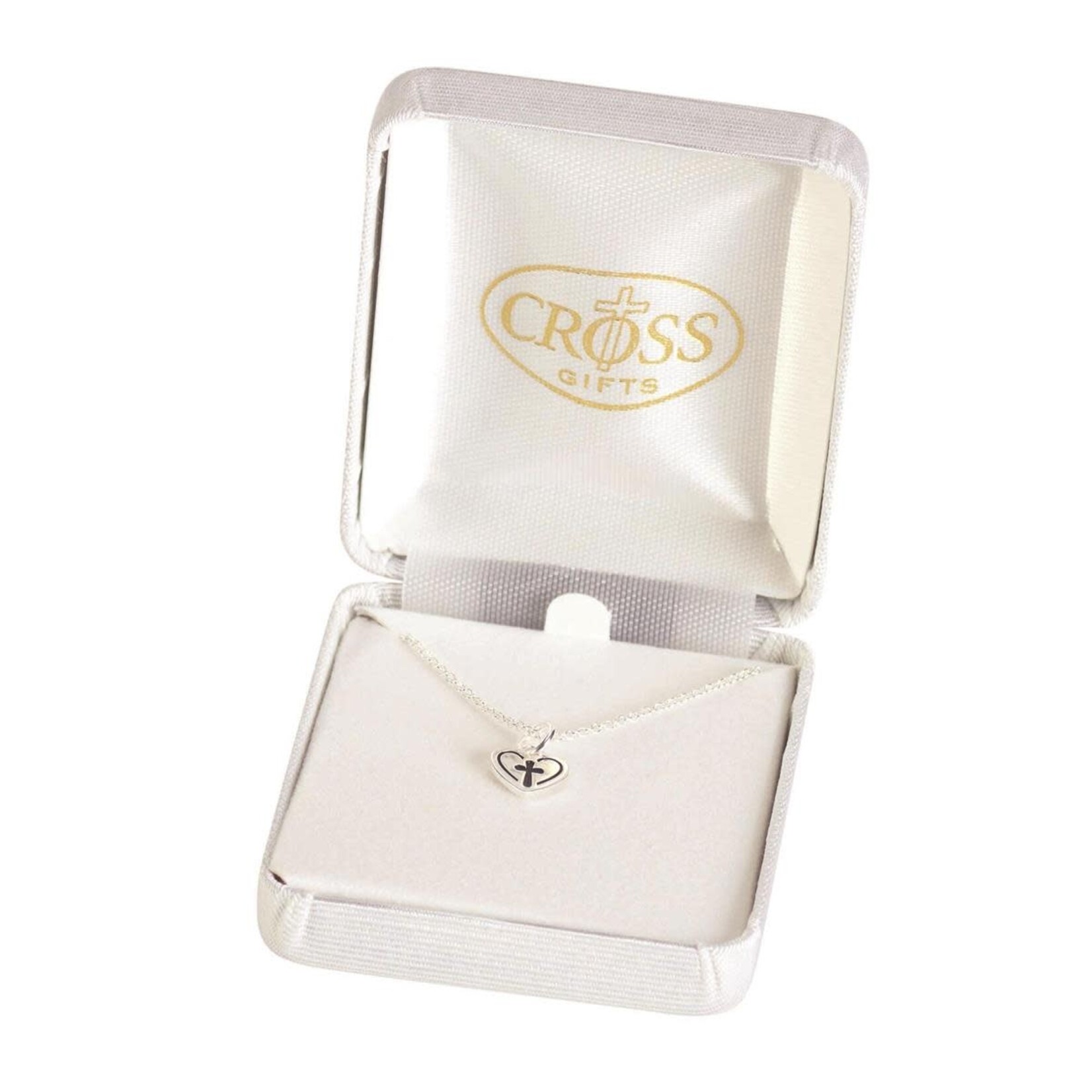 Heart with Cross Necklace