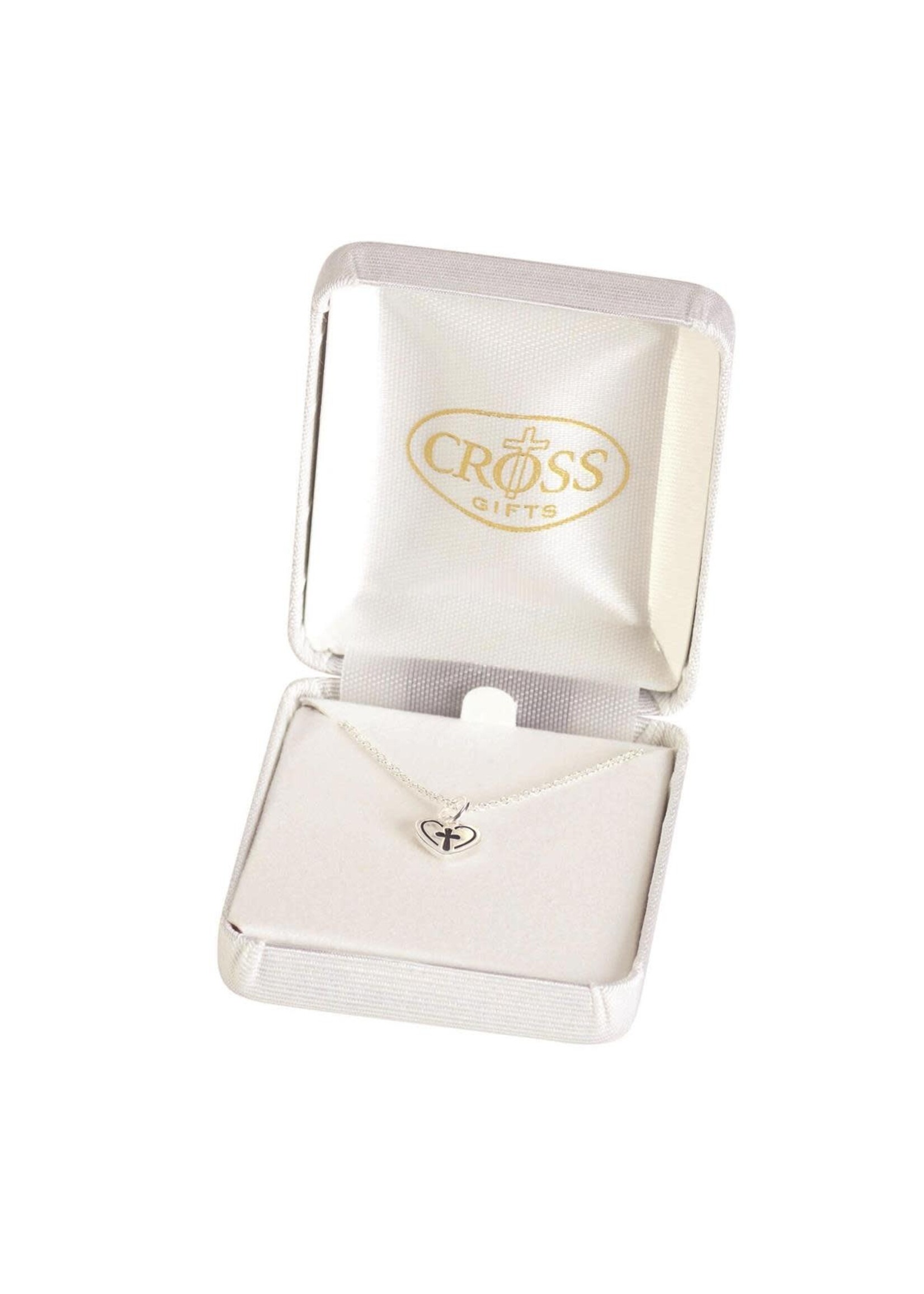 Heart with Cross Necklace