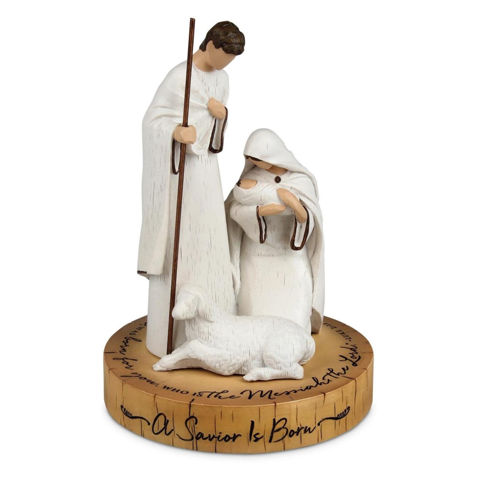 A Savior is Born Christmas Nativity