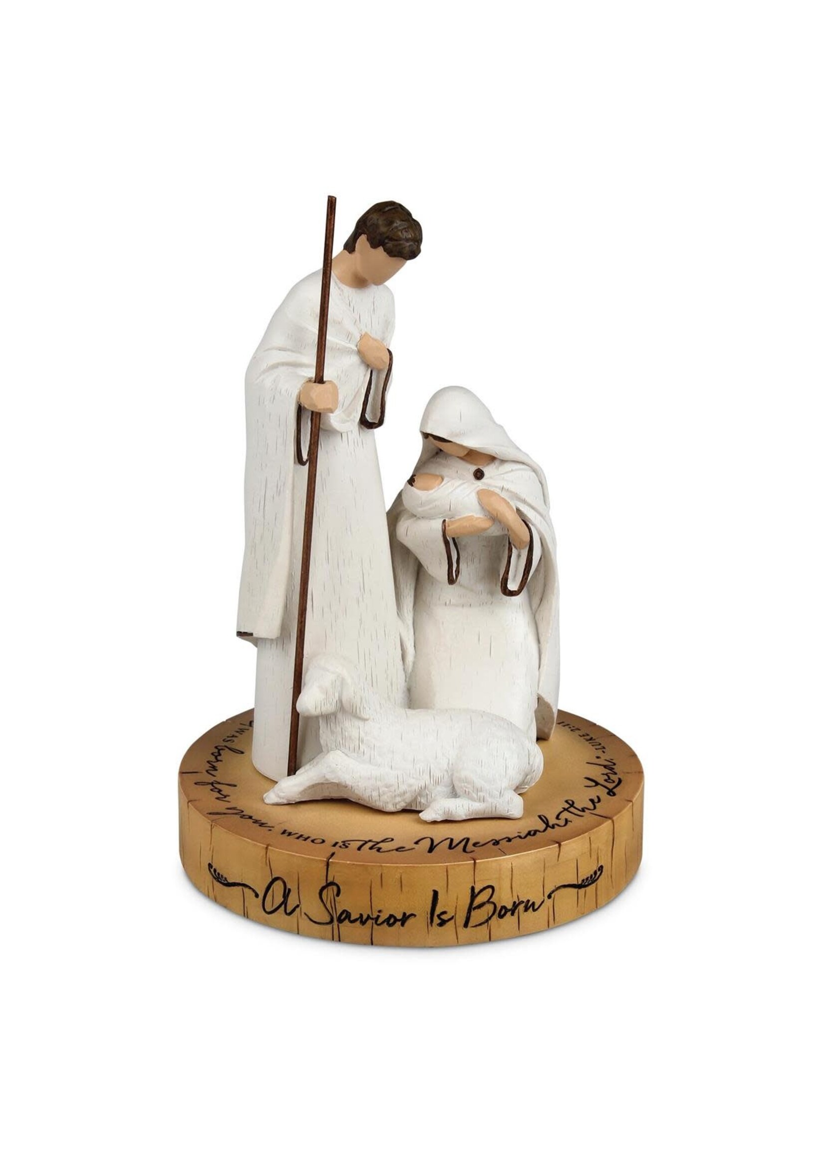 A Savior is Born Christmas Nativity