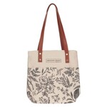 Amazing Grace Canvas Tote Bag - 2 Corinthians 12:9