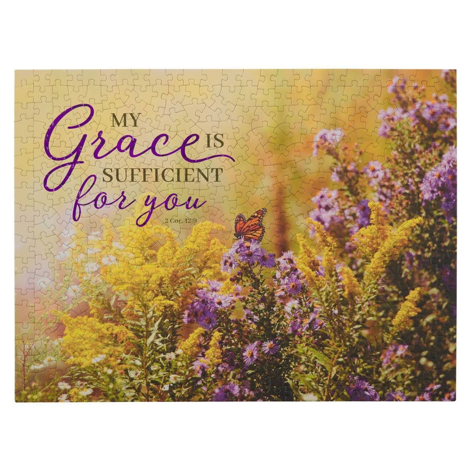 My Grace Is Sufficient For You Jigsaw Puzzle - 500 pieces - 2 Corinthians 12:9