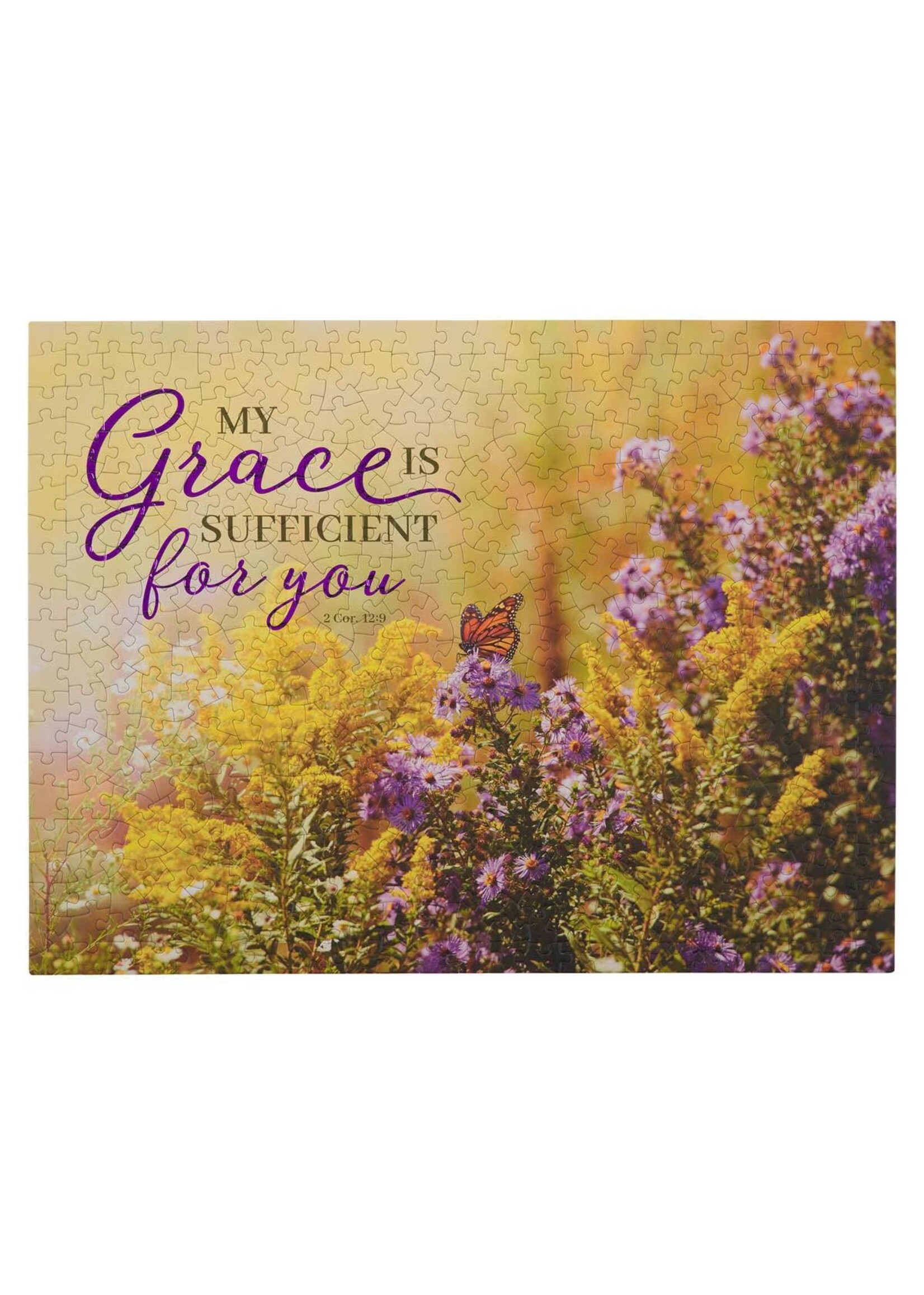 My Grace Is Sufficient For You Jigsaw Puzzle - 500 pieces - 2 Corinthians 12:9