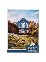 The Lord Is My Strength and My Defense Jigsaw Puzzle - 500 pieces - Exodus 15:2