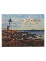 Be Still & Know That I Am God Jigsaw Puzzle - Psalm 46:19 - 500 pieces