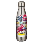 Stay Strong Sticker Design Water Bottle