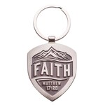 Faith Keyring - Matthew 17:20