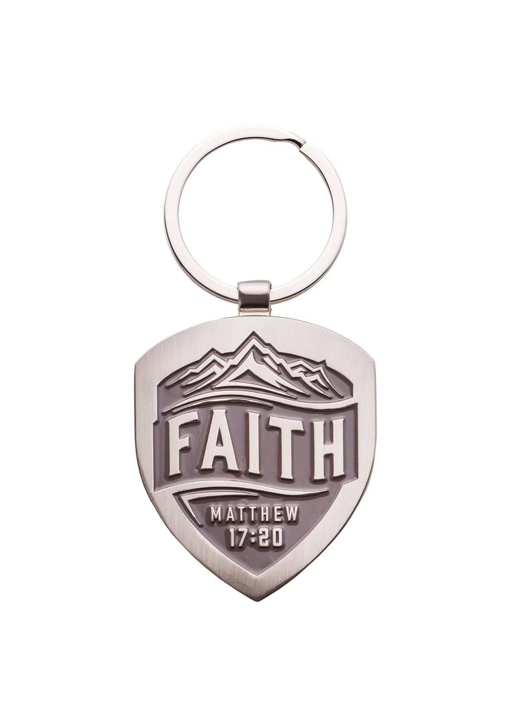 Faith Keyring - Matthew 17:20